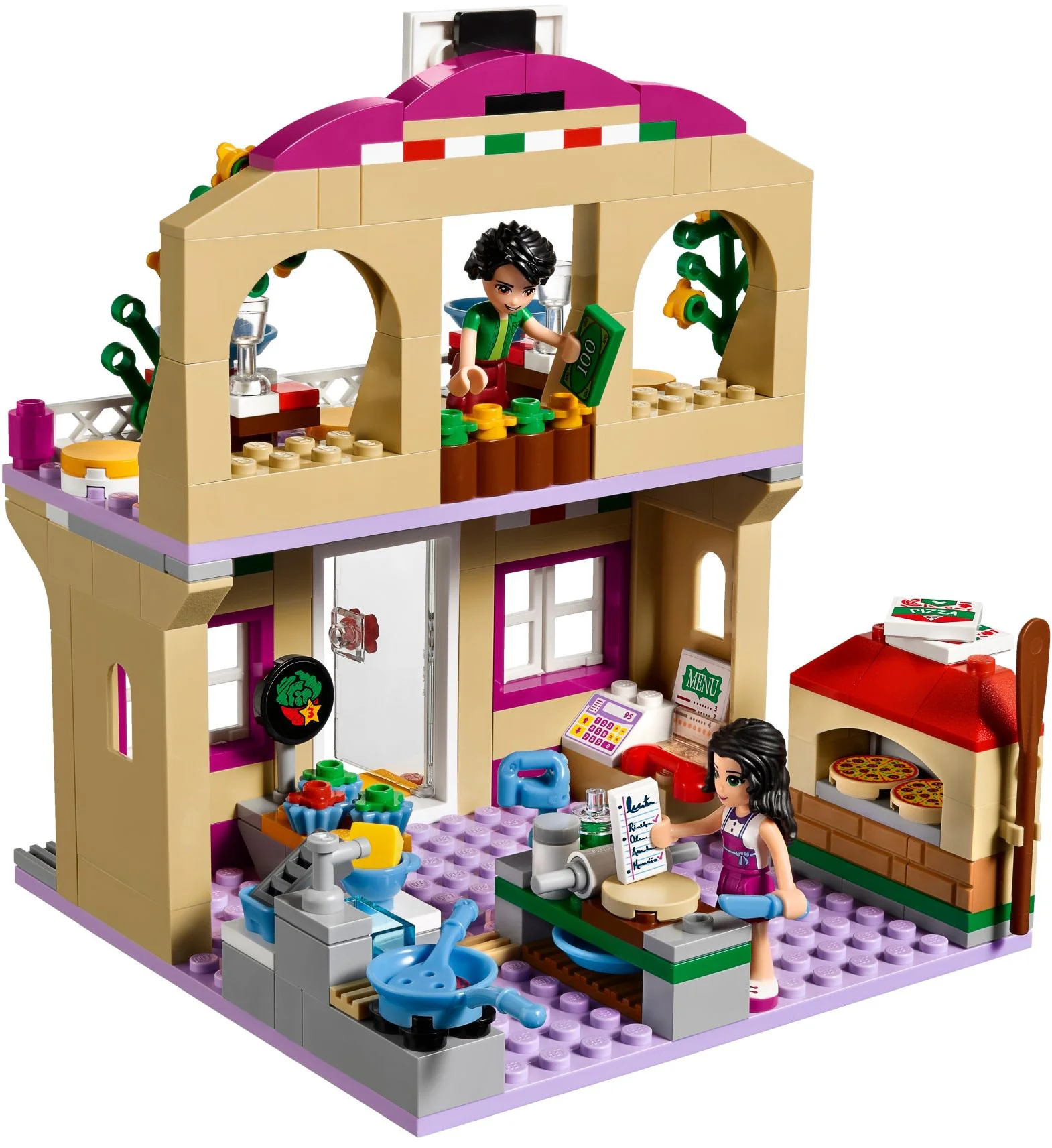 Mind Lake City Pizzeria 乐高 LEGO 41311 image 3