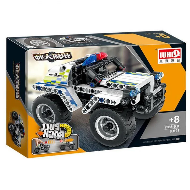 Master Mechanic: Police jeep 万致 IM.Master 5805 image 3