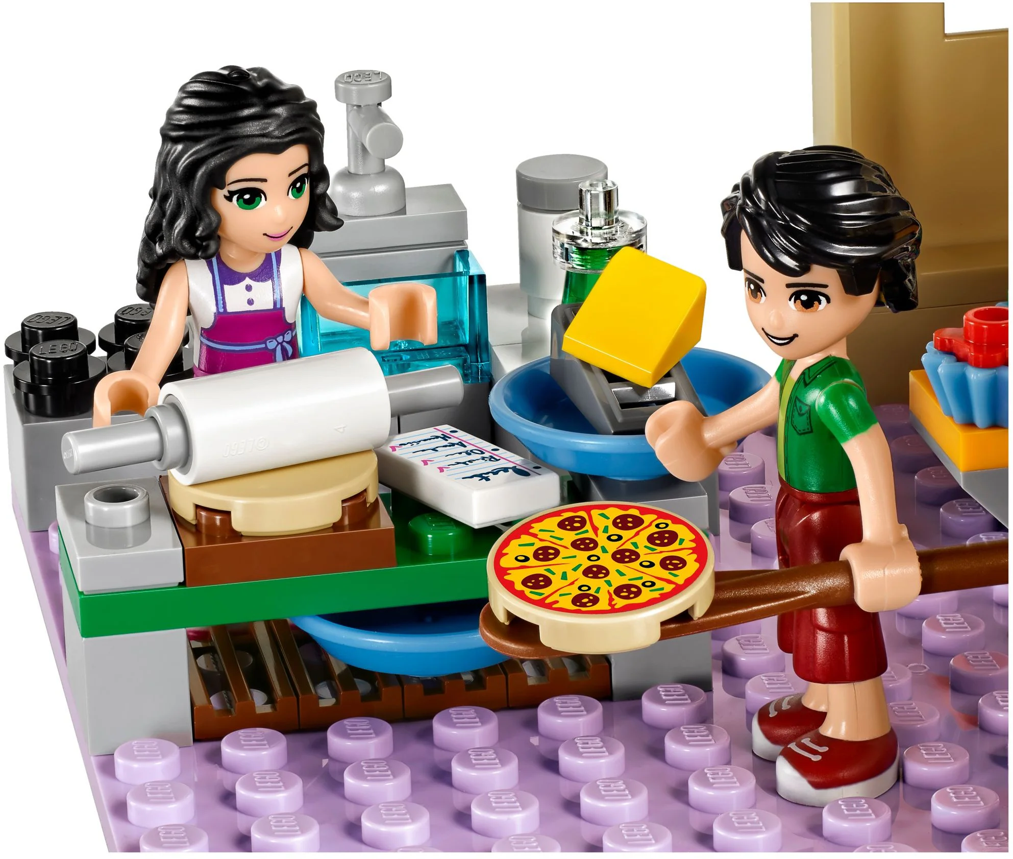 Mind Lake City Pizzeria 乐高 LEGO 41311 image 4