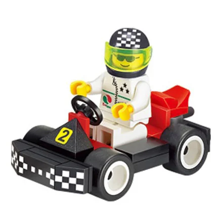 Cardin racing 启蒙 QMAN/ENLIGHTEN/Keeppley 1204