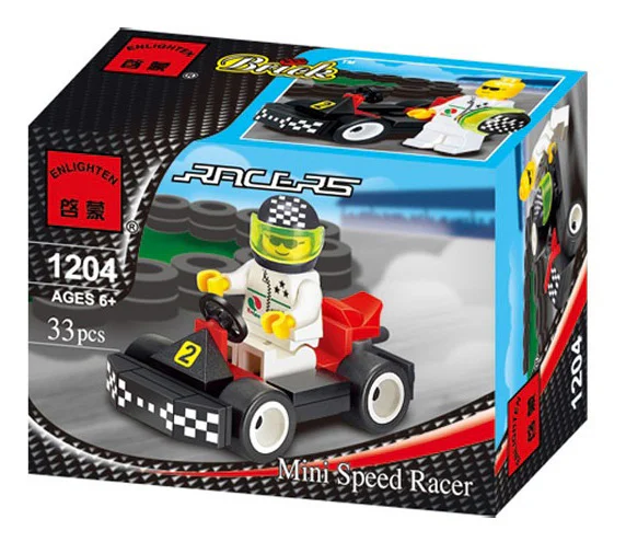 Cardin racing 启蒙 QMAN/ENLIGHTEN/Keeppley 1204 image 1