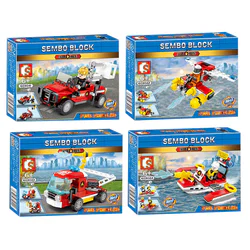 Fire Frontline: 4 Models 3in1