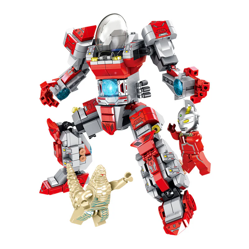 Ultraman: Ultraseven Ultraman, Bluk King. 潘洛斯 PANLOSBRICK 690004A
