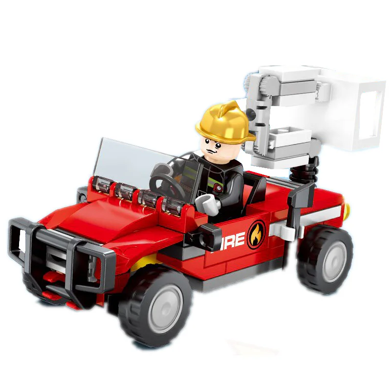 Fire Frontline: 4 Models 3in1 森宝 SEMBO 603044 image 7