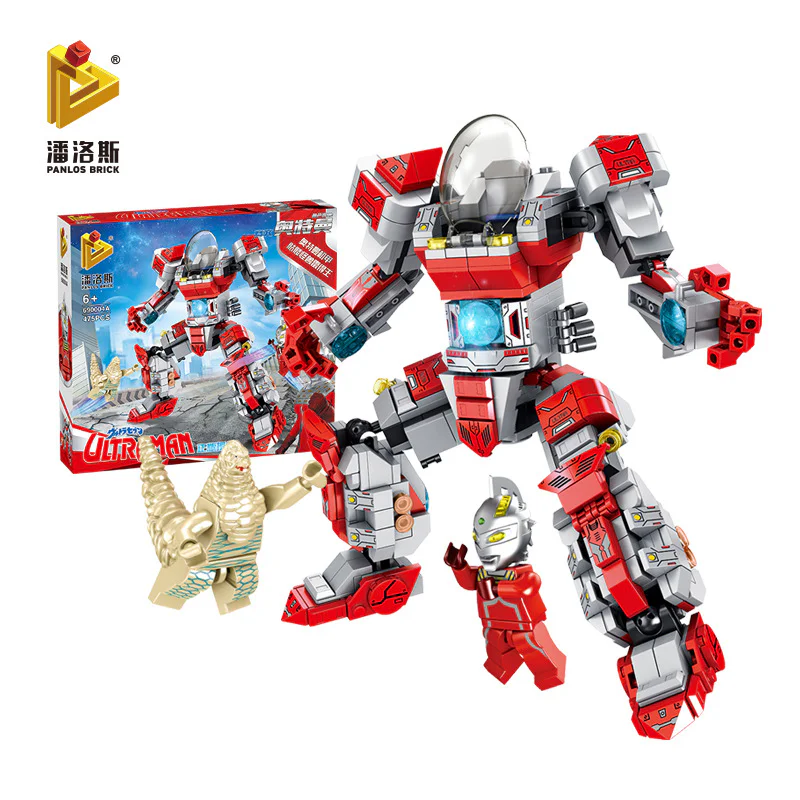 Ultraman: Ultraseven Ultraman, Bluk King. 潘洛斯 PANLOSBRICK 690004A image 3