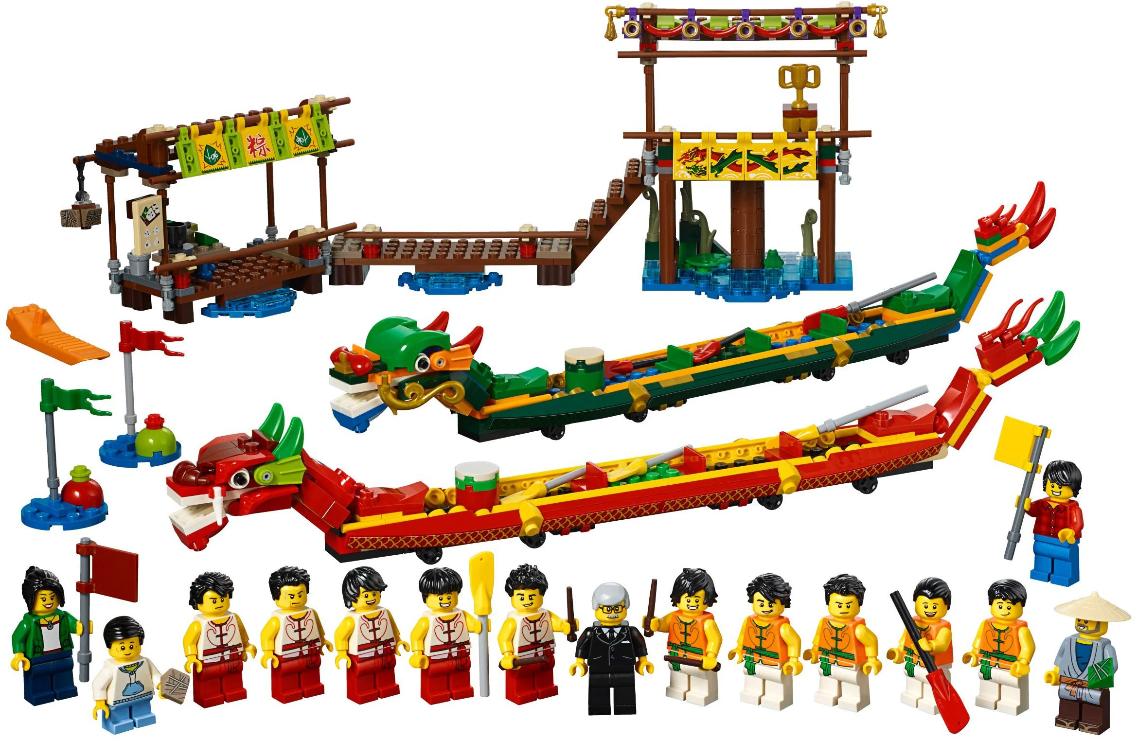 Dragon Boat Festival: Dragon Boating 世标XIPOO XP93601 image 1