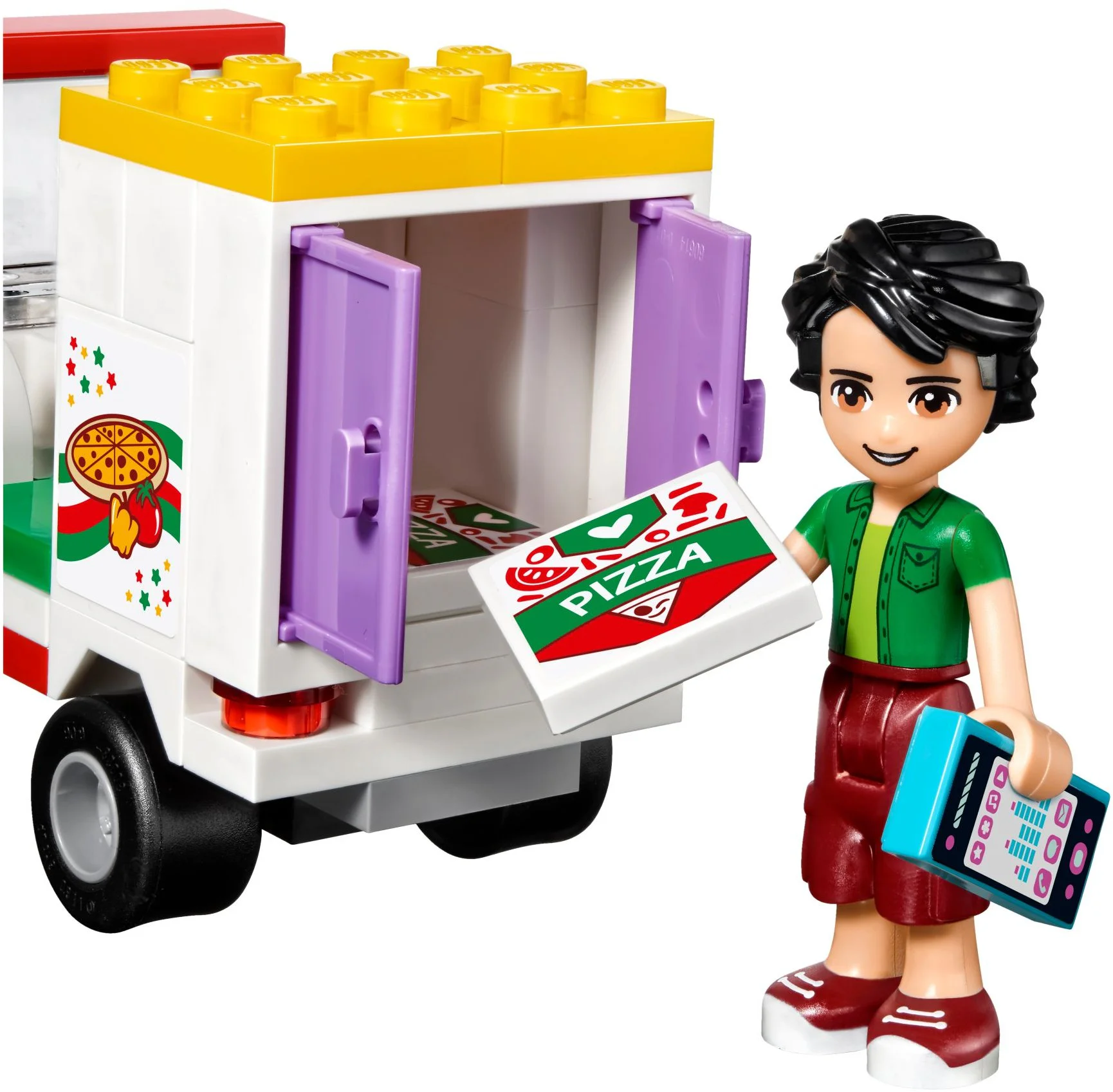 Mind Lake City Pizzeria 乐高 LEGO 41311 image 7