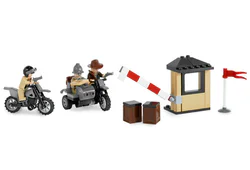Indiana Jones: Motor chase