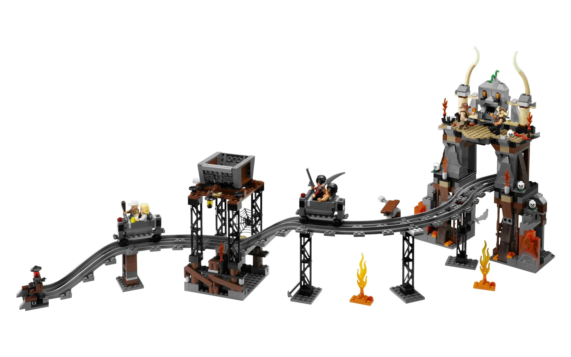 Indiana Jones: A miner chase 乐高 LEGO 7199