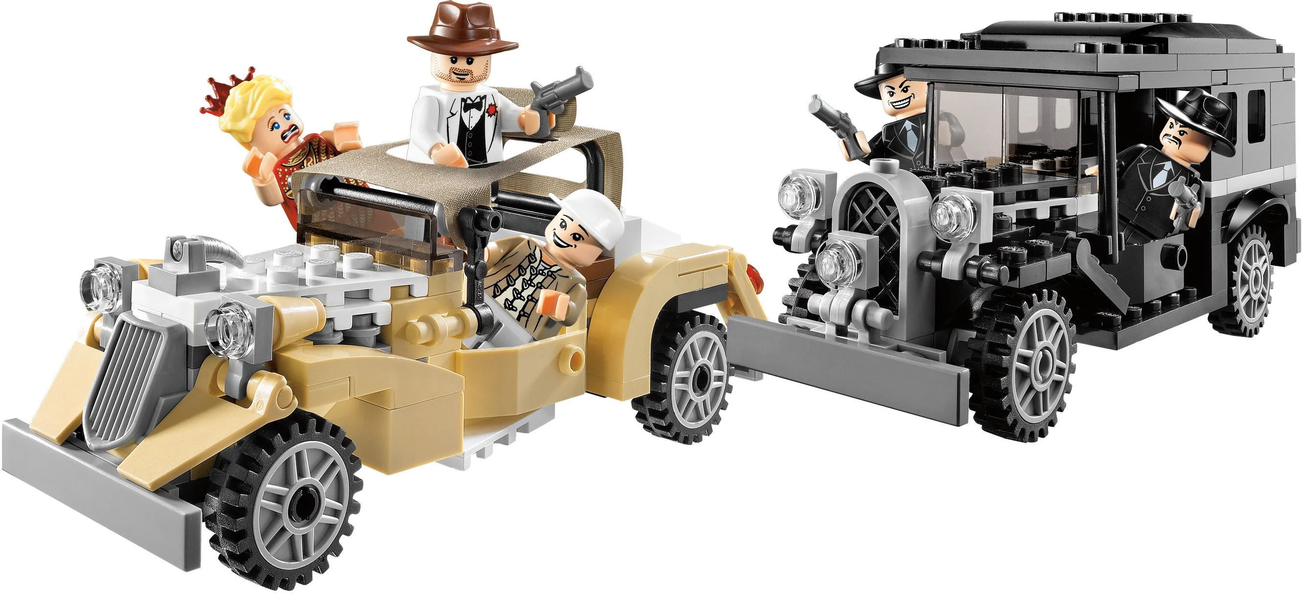 Indiana Jones: Shanghai chase 乐高 LEGO 7682