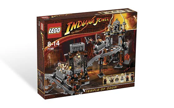 Indiana Jones: A miner chase 乐高 LEGO 7199 image 1