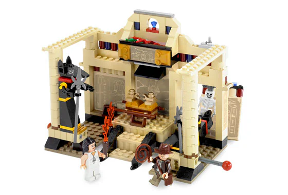 Indiana Jones: Lost temple 乐高 LEGO 7621