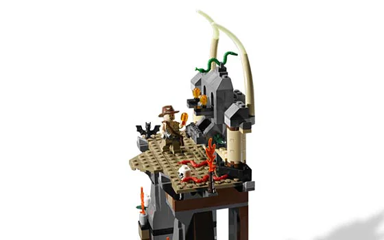Indiana Jones: A miner chase 乐高 LEGO 7199 image 2