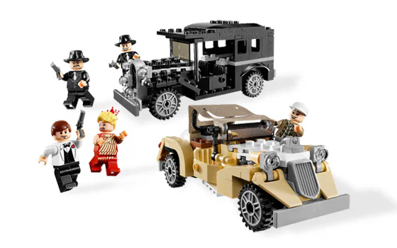 Indiana Jones: Shanghai chase 乐高 LEGO 7682 image 1