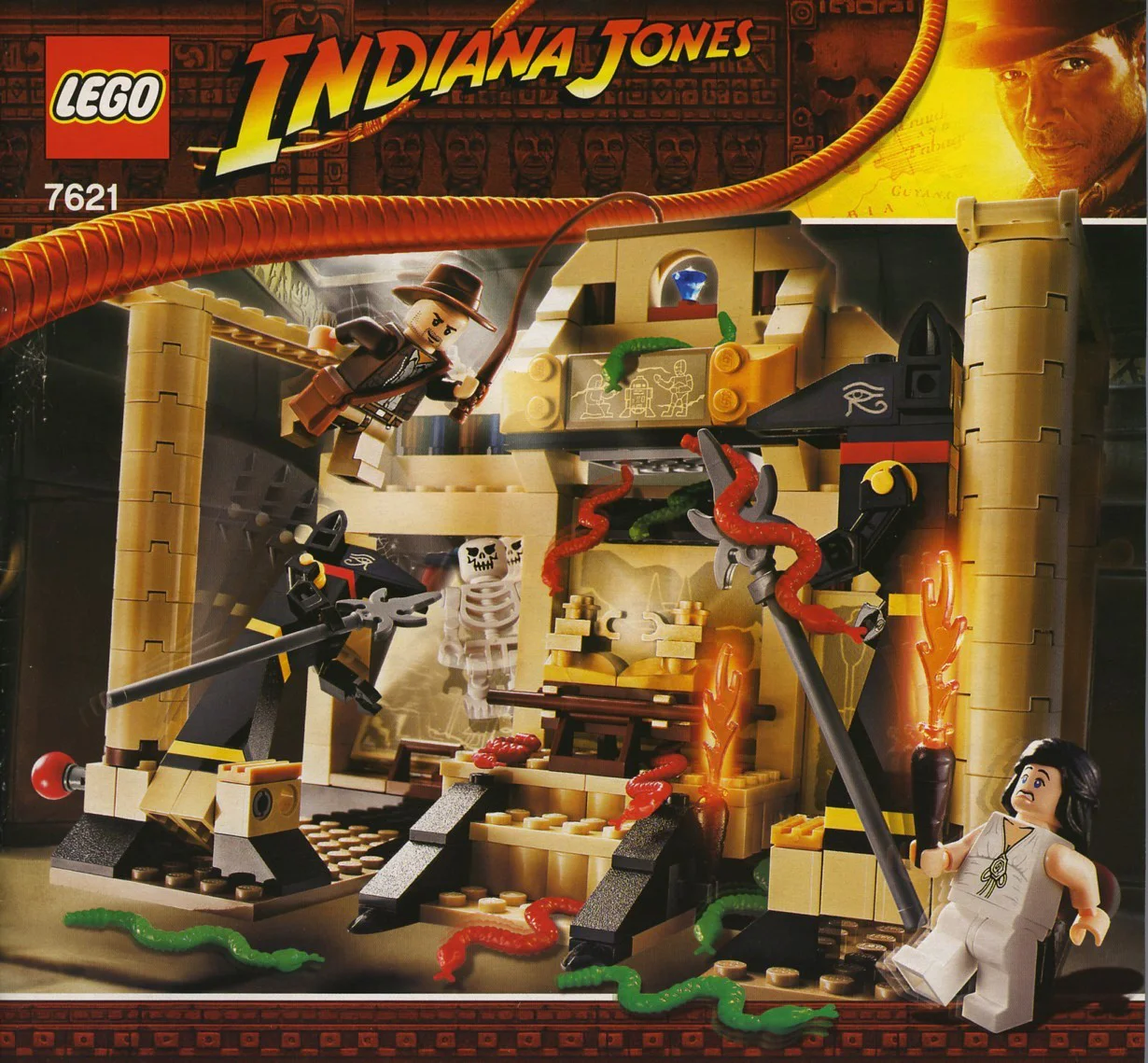 Indiana Jones: Lost temple 乐高 LEGO 7621 image 1