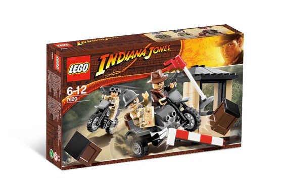 Indiana Jones: Motor chase 乐高 LEGO 7620 image 2