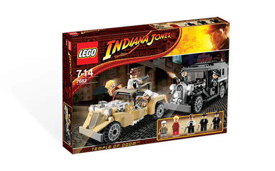 Indiana Jones: Shanghai chase 乐高 LEGO 7682 image 2
