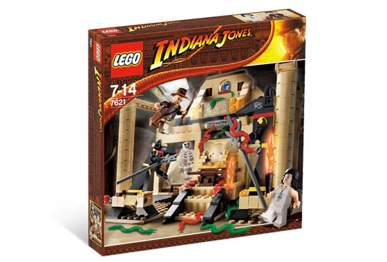 Indiana Jones: Lost temple 乐高 LEGO 7621 image 2