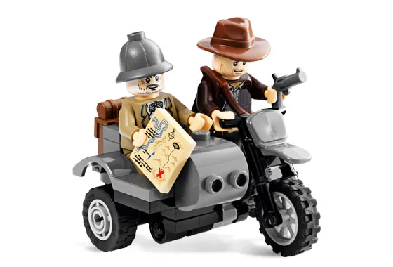 Indiana Jones: Motor chase 乐高 LEGO 7620 image 3