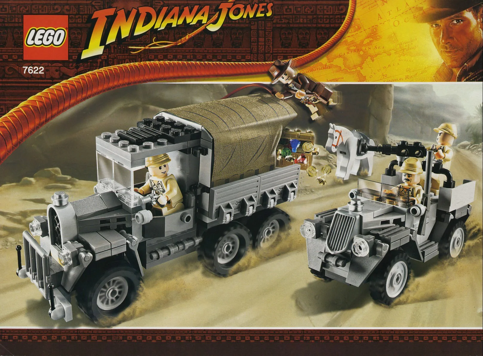 Indiana Jones: Treasure battle 乐高 LEGO 7622 image 1