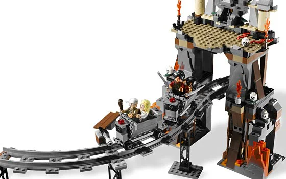 Indiana Jones: A miner chase 乐高 LEGO 7199 image 4