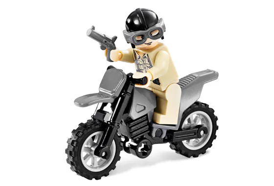 Indiana Jones: Motor chase 乐高 LEGO 7620 image 4