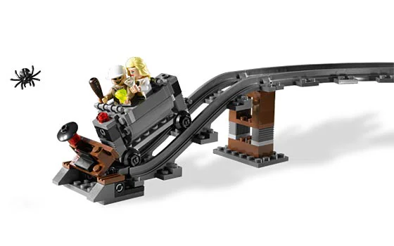 Indiana Jones: A miner chase 乐高 LEGO 7199 image 5