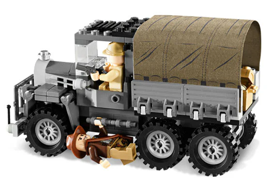 Indiana Jones: Treasure battle 乐高 LEGO 7622 image 2