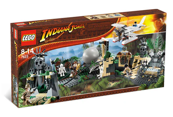 Indiana Jones: The temple escapes 乐高 LEGO 7623 image 2