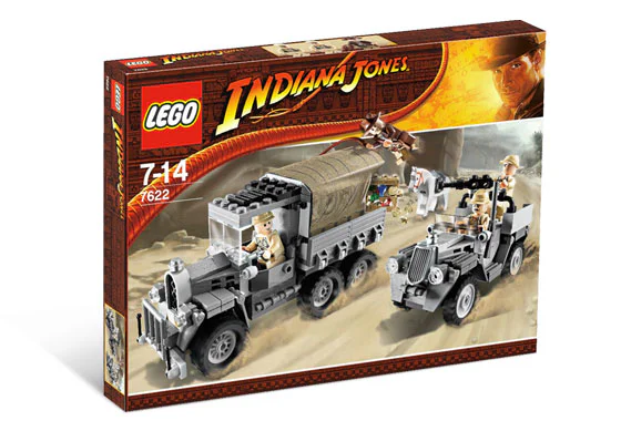 Indiana Jones: Treasure battle 乐高 LEGO 7622 image 3