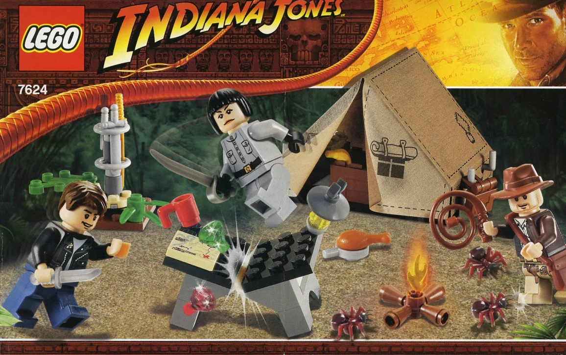 Indiana Jones: Jungle duel 乐高 LEGO 7624 image 1