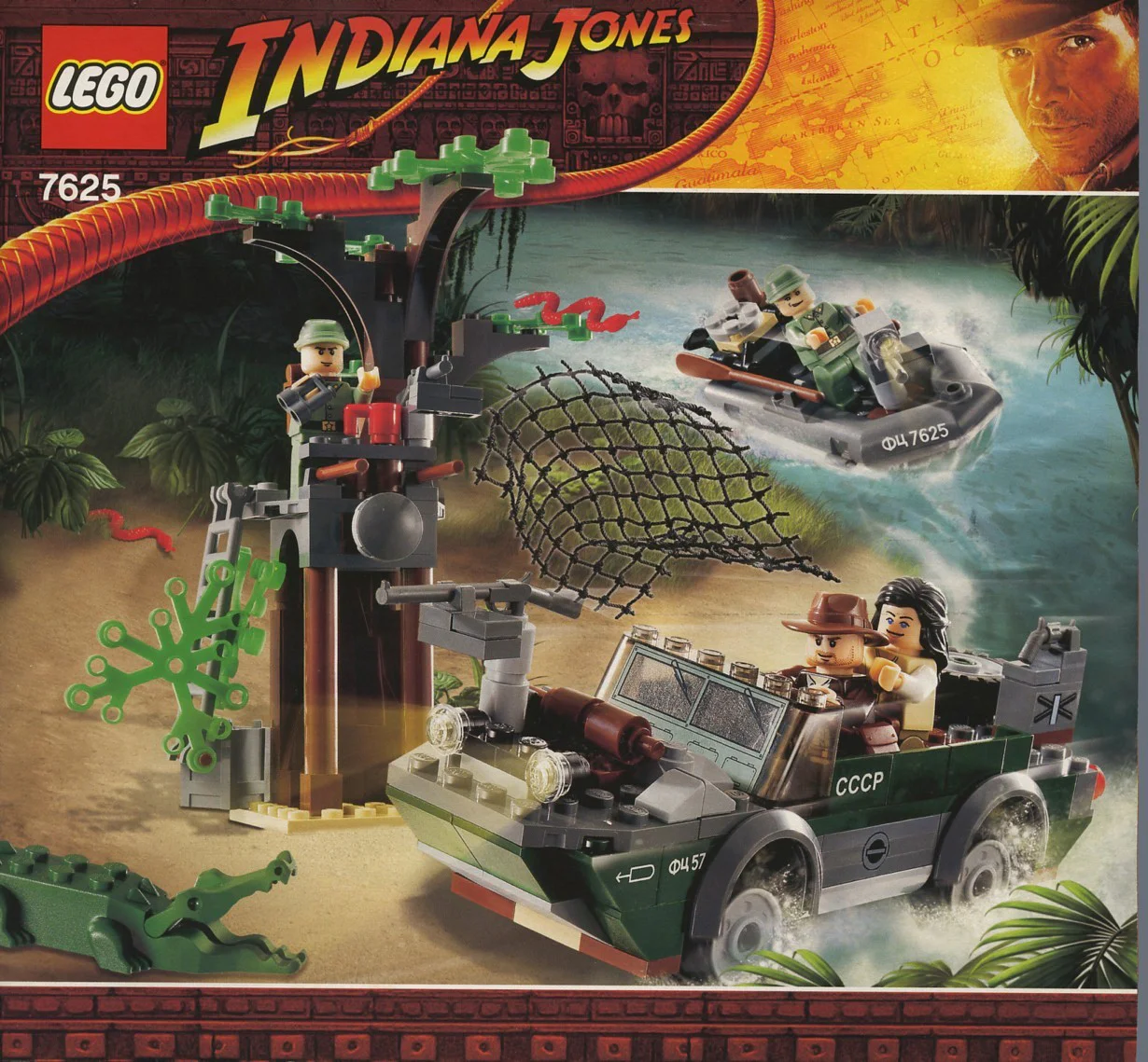 Indiana Jones: River chase 乐高 LEGO 7625 image 1