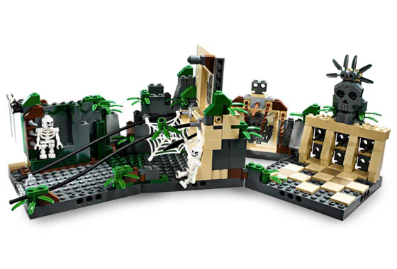Indiana Jones: The temple escapes 乐高 LEGO 7623 image 3