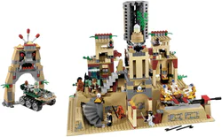 Indiana Jones: Mayan temple