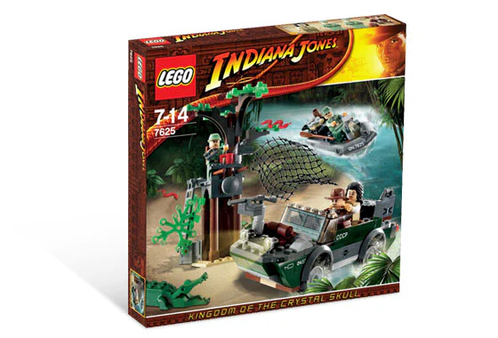 Indiana Jones: River chase 乐高 LEGO 7625 image 2