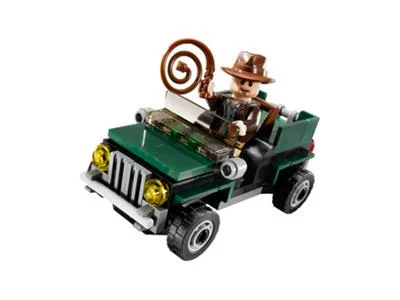 Indianapolis Jones 乐高 LEGO COMCON002