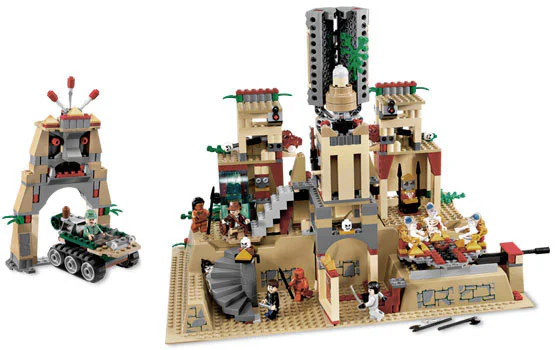 Indiana Jones: Mayan temple 乐高 LEGO 7627 image 1