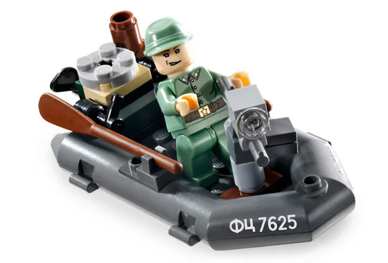 Indiana Jones: River chase 乐高 LEGO 7625 image 3