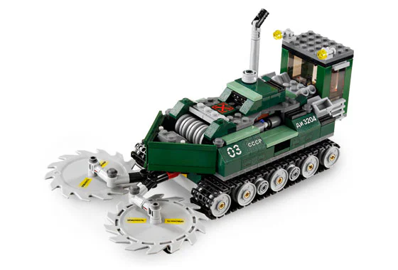 Indiana Jones: A jungle cutter 乐高 LEGO 7626 image 2