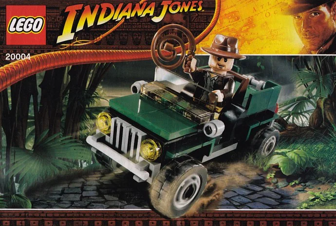 Indianapolis Jones 乐高 LEGO COMCON002 image 1