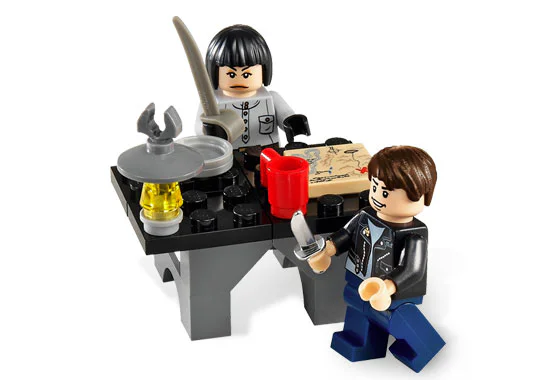 Indiana Jones: Jungle duel 乐高 LEGO 7624 image 4