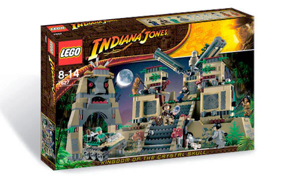 Indiana Jones: Mayan temple 乐高 LEGO 7627 image 2