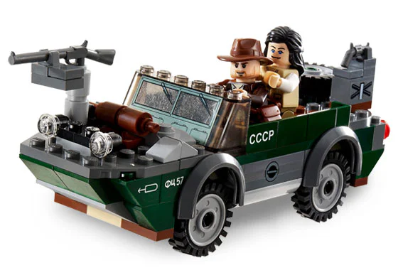 Indiana Jones: River chase 乐高 LEGO 7625 image 4