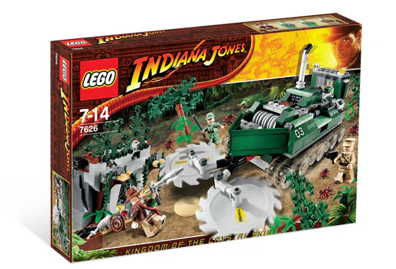 Indiana Jones: A jungle cutter 乐高 LEGO 7626 image 3