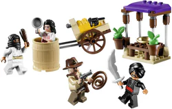 Indiana Jones: Cairo ambush