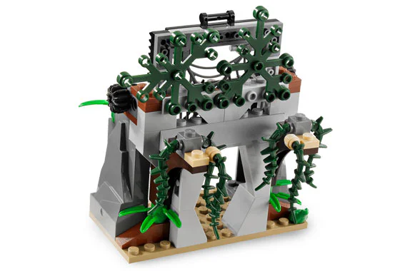 Indiana Jones: A jungle cutter 乐高 LEGO 7626 image 4
