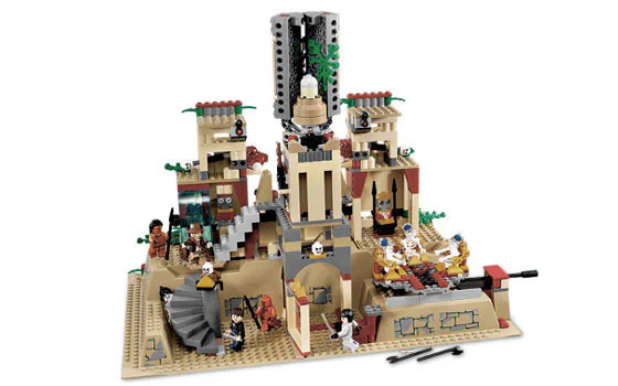 Indiana Jones: Mayan temple 乐高 LEGO 7627 image 3
