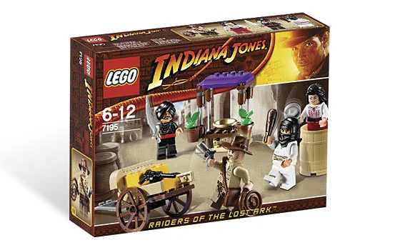 Indiana Jones: Cairo ambush 乐高 LEGO 7195 image 1