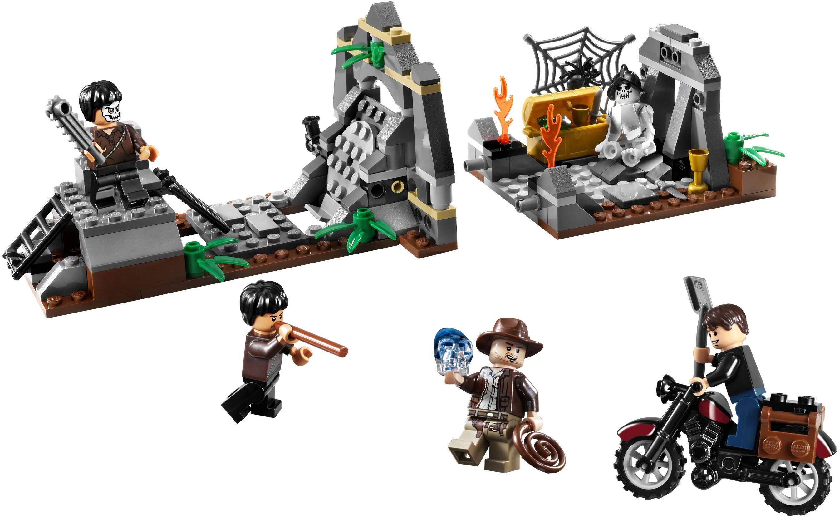 Indiana Jones: Chauchilla Cemetery Battle 乐高 LEGO 7196