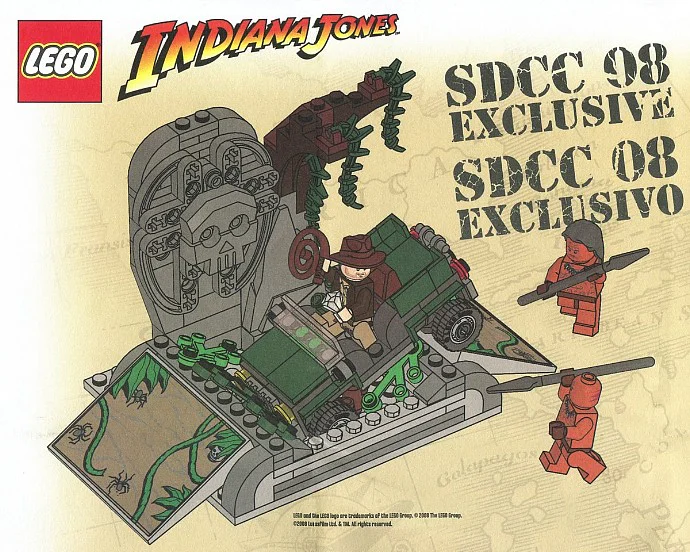 Indianapolis Jones 乐高 LEGO COMCON002 image 4